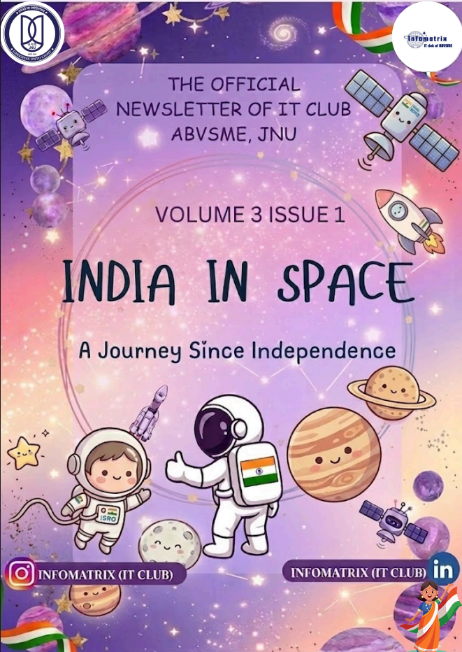 IT Newsletter Volume 3 Issue 1
